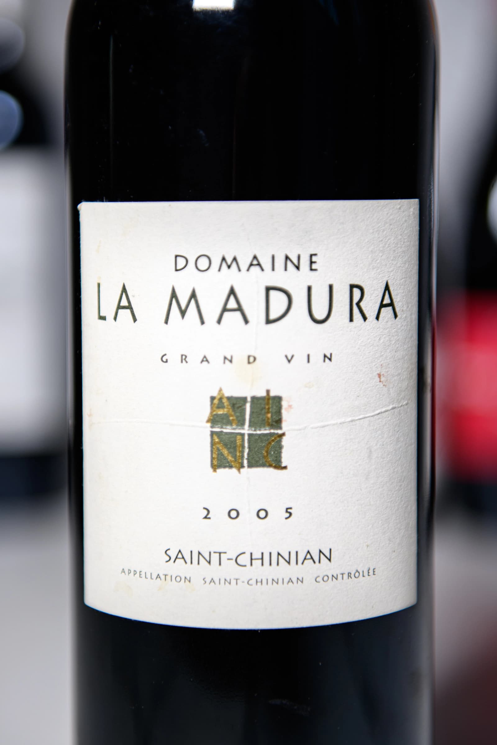 Domaine La Madura Grand Vin Saint-Chinian 2005