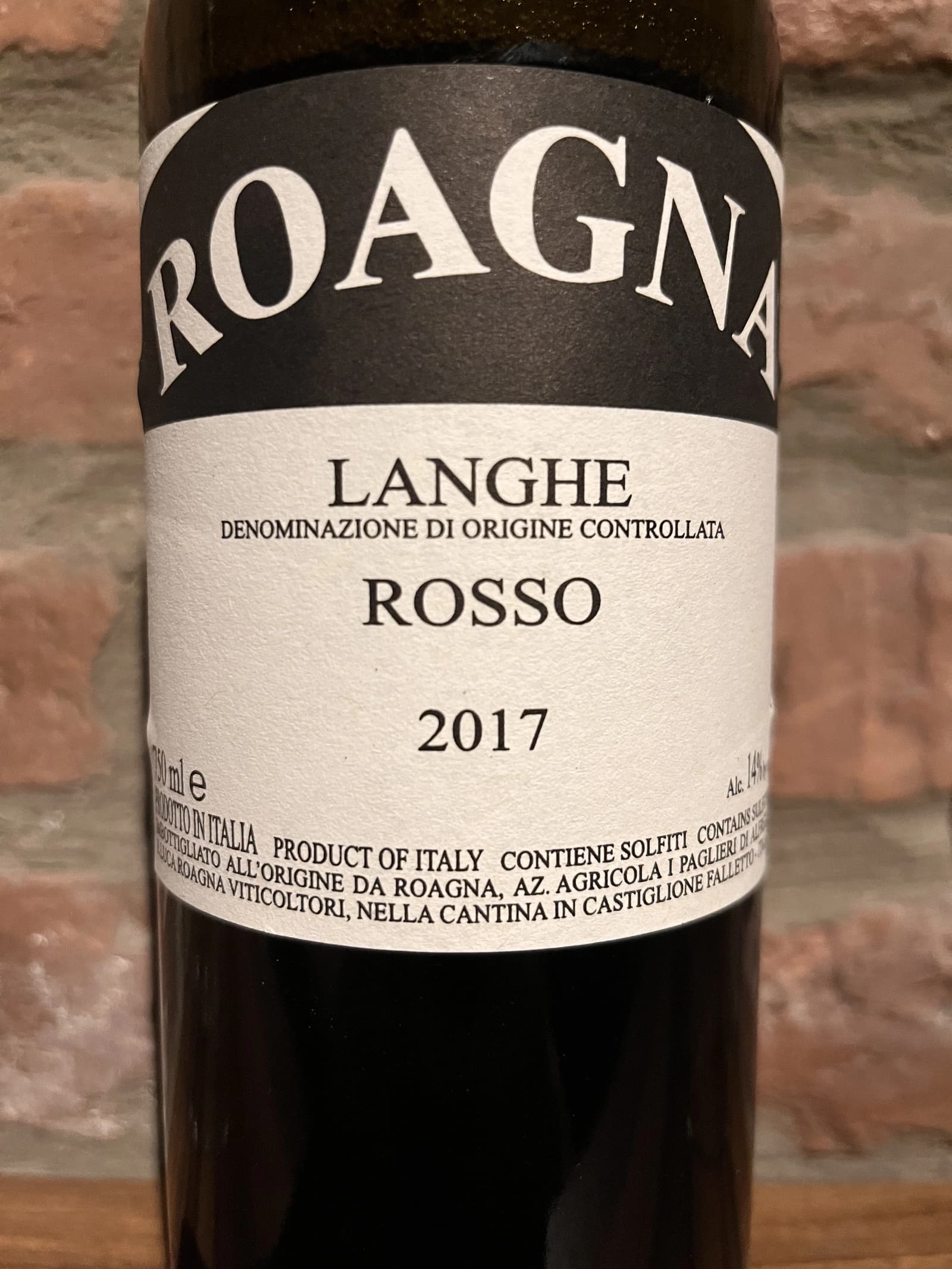 Roagna Langhe Rosso 2017