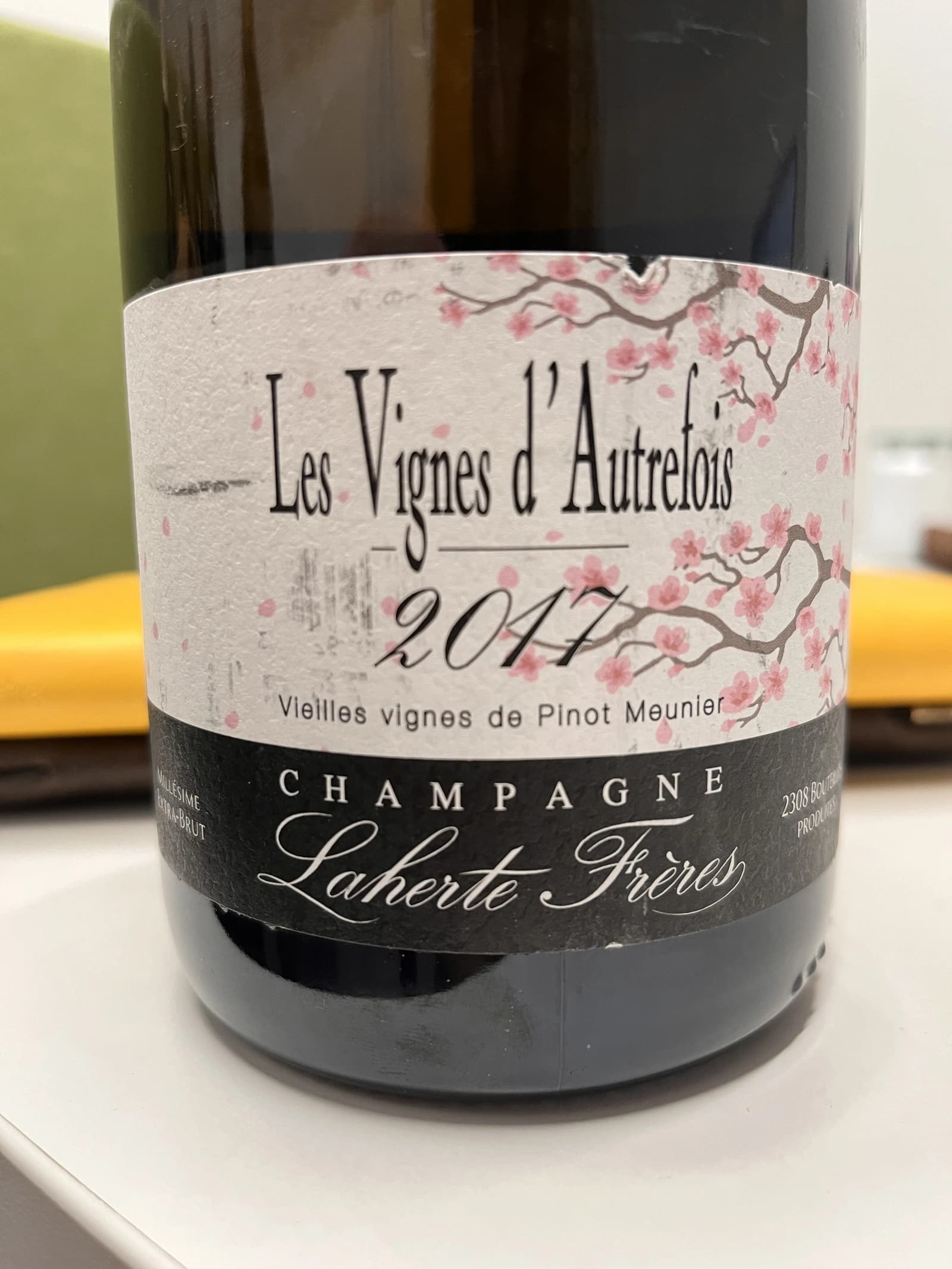 Laherte Fréres Les Vignes d'Autrefois 2017