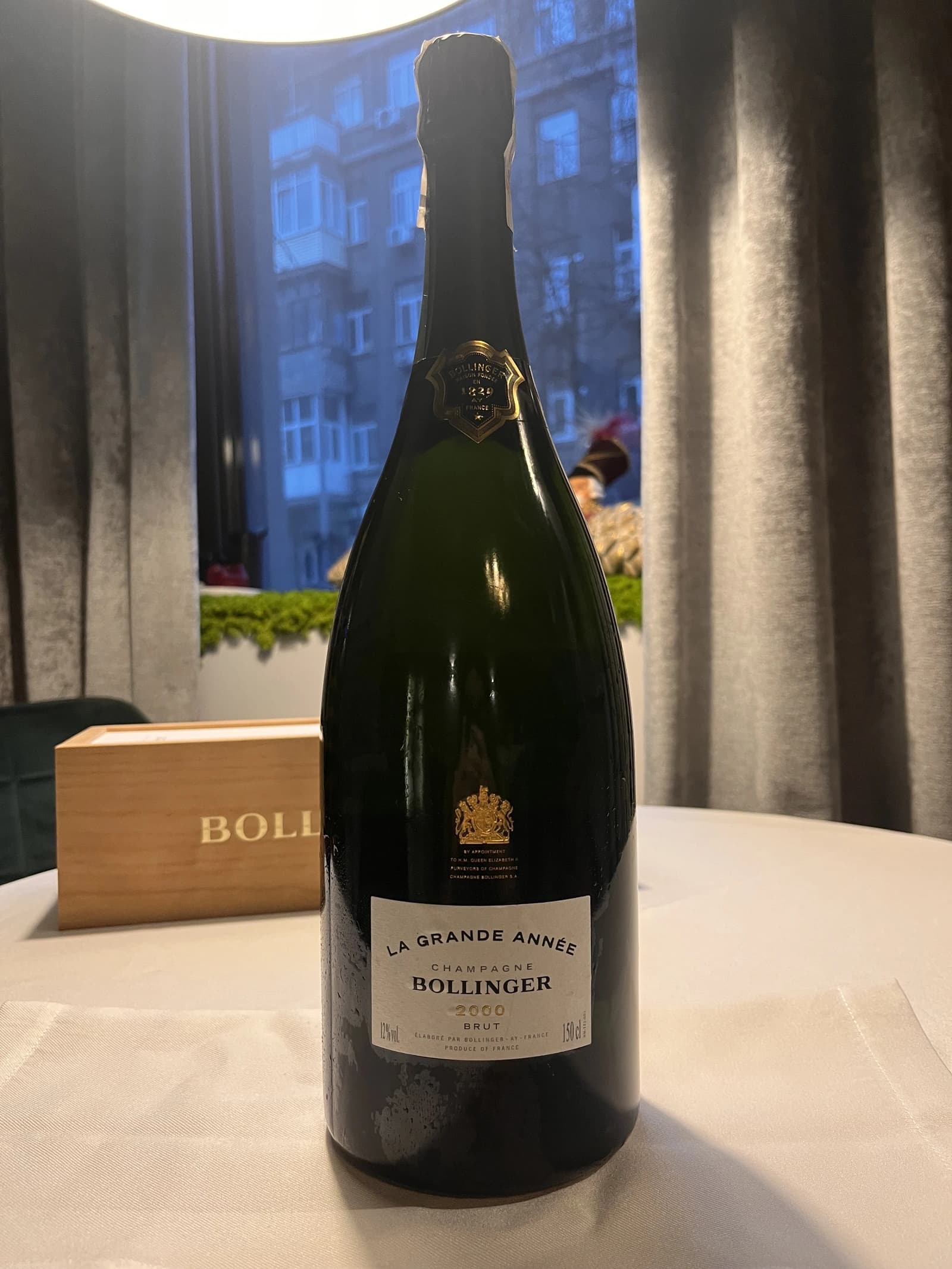 Bollinger La Grande Année (d2008) 2000