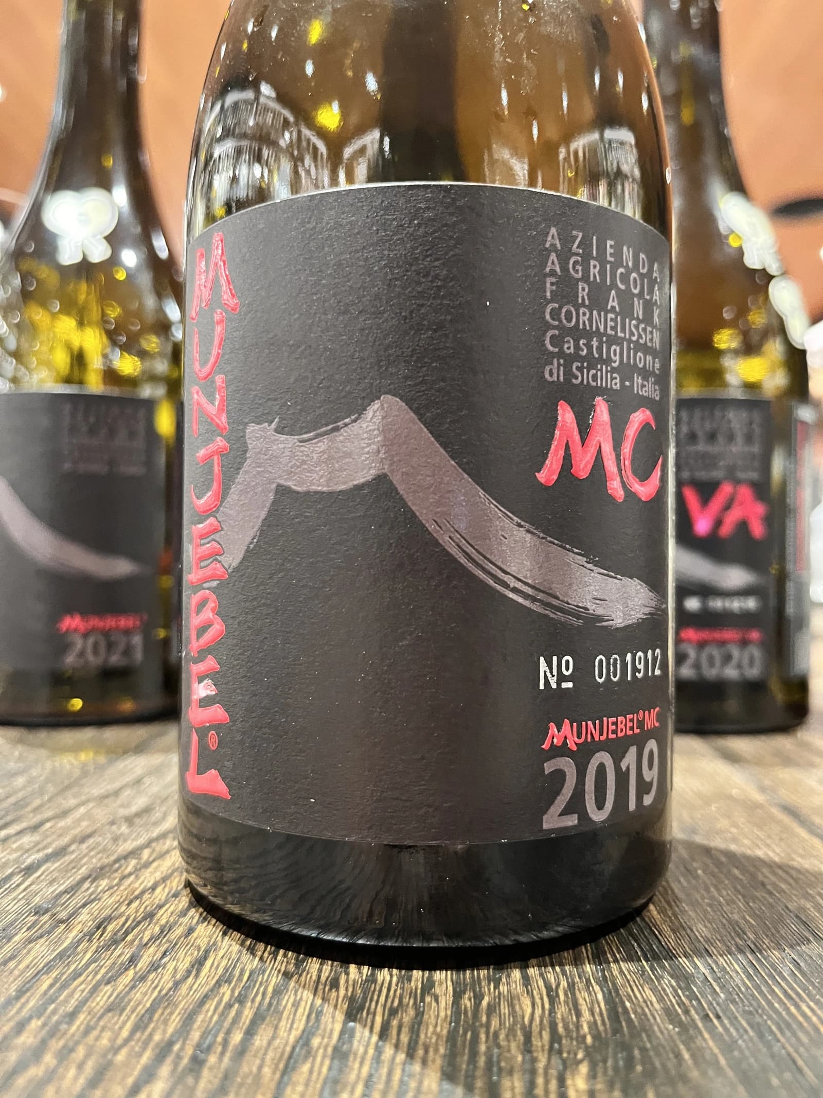 Frank Cornelissen Munjebel MC 2019