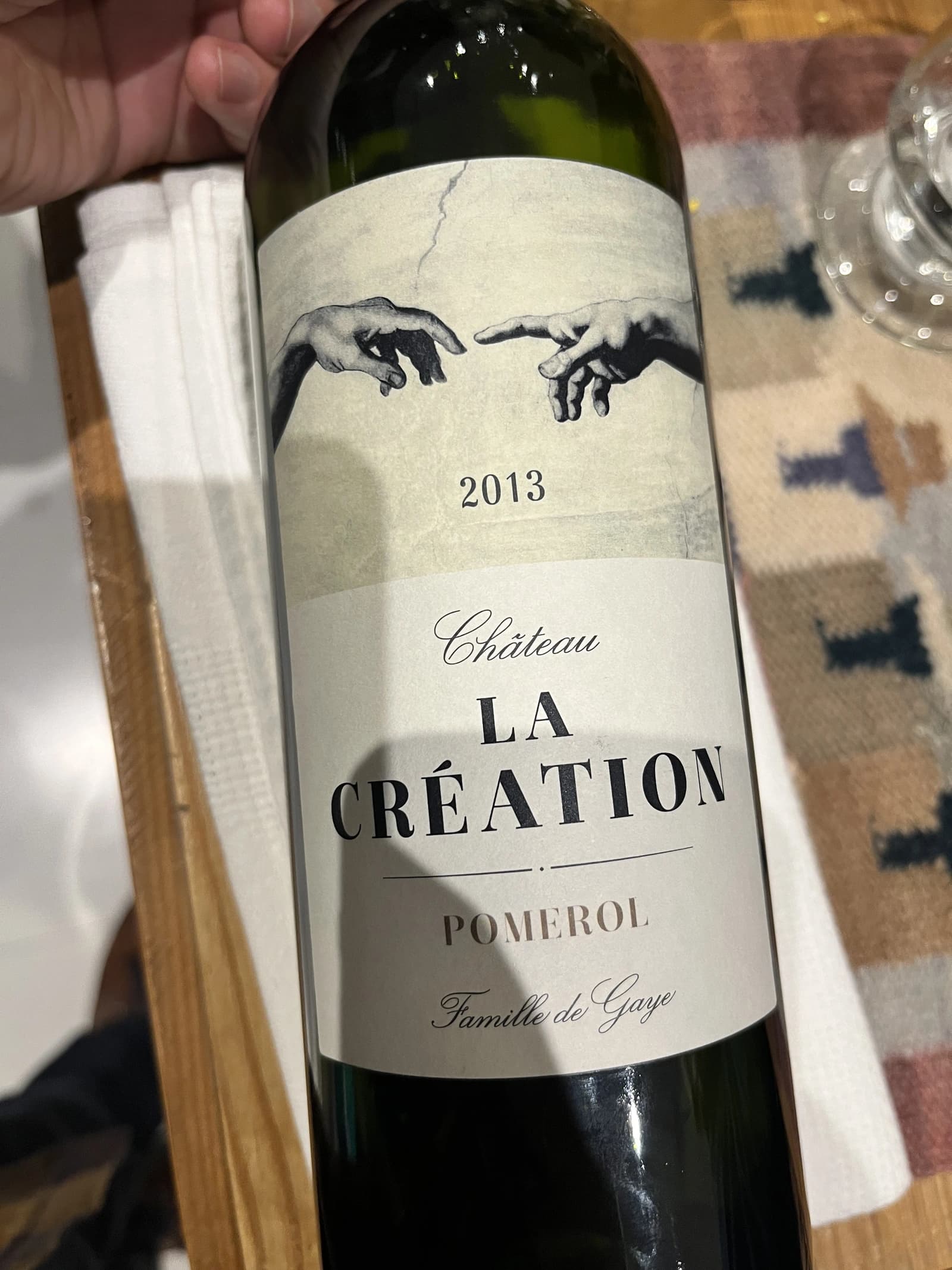 Château La Création Pomerol 2013