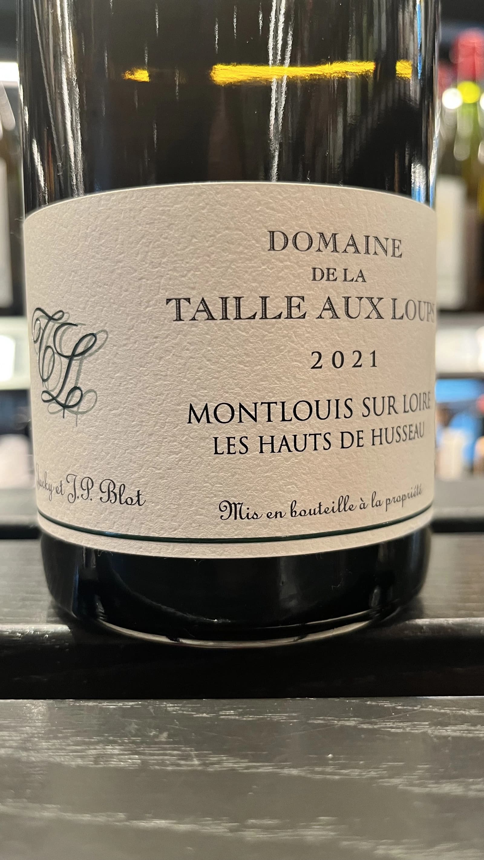 Domaine de la Taille Aux Loups Montlouis sur Loire Les Hauts de Husseau 2021