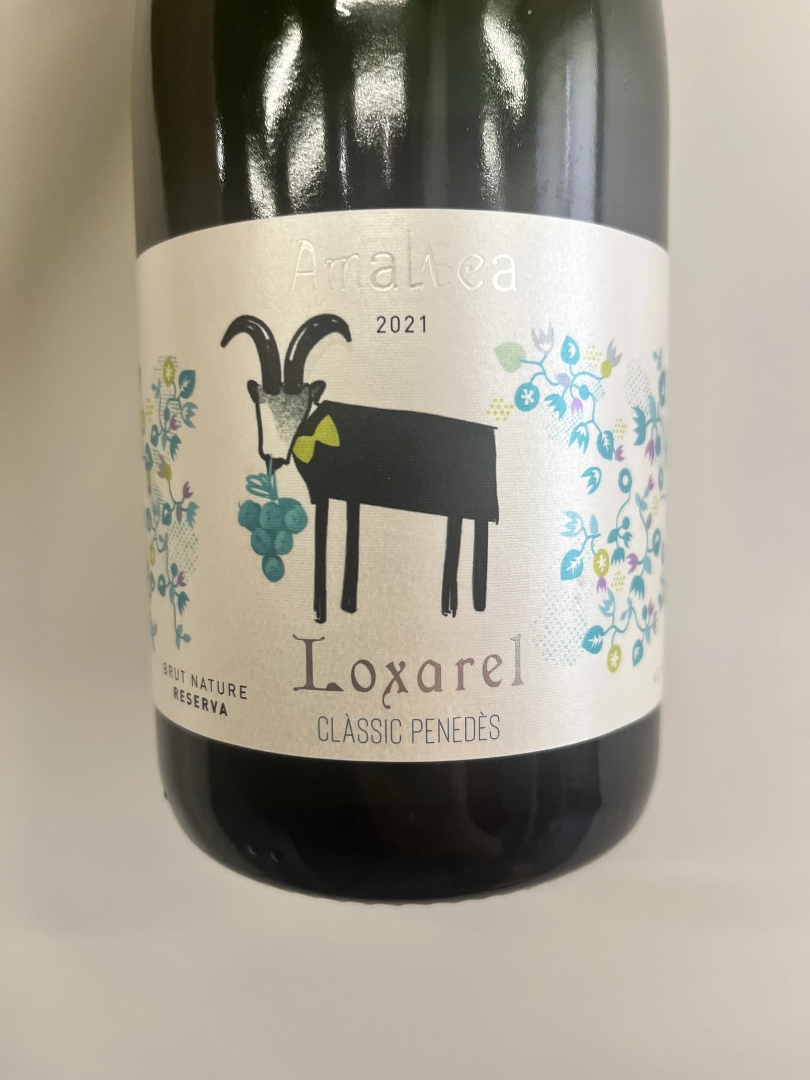 Loxarel Amaltea Clàssic Penedès Brut Nature Reserva 2021